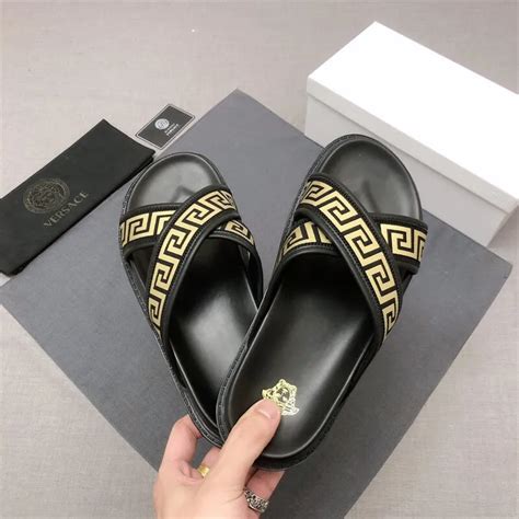 versace sandals real vs fake|versace shoes true value.